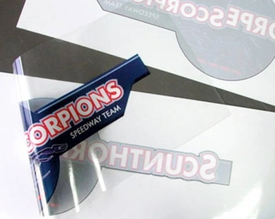  Clear - Self - Adhesive - Vinyl - Printing