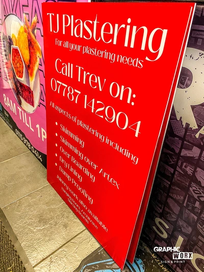 Rigid Board Signage