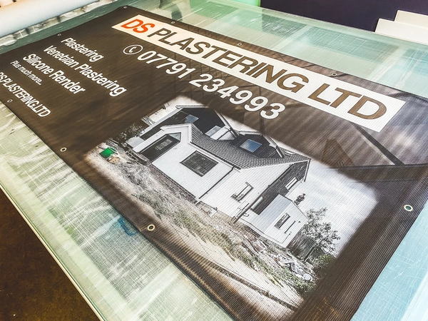 Mesh Banner