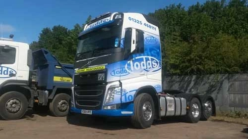 Truck Livery / Sign Writing